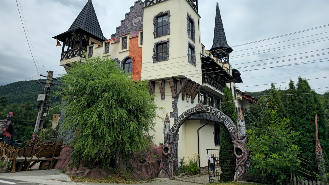 Castelul Dracula - o nouă atracție turistică pe Transfăgărăşan