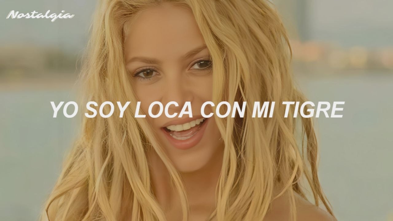 Shakira, El Cata - Loca (Letra/Lyrics)