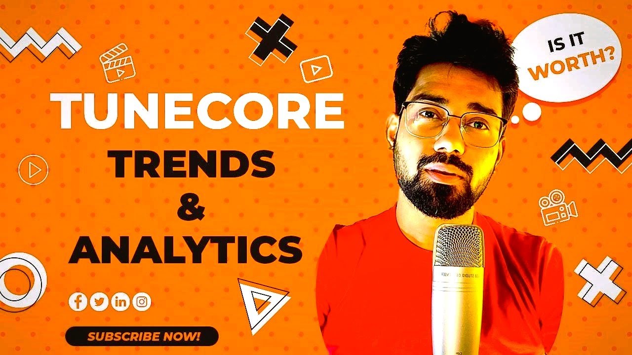 TuneCore New feature - Trends and Analytics | Kamal Eleven