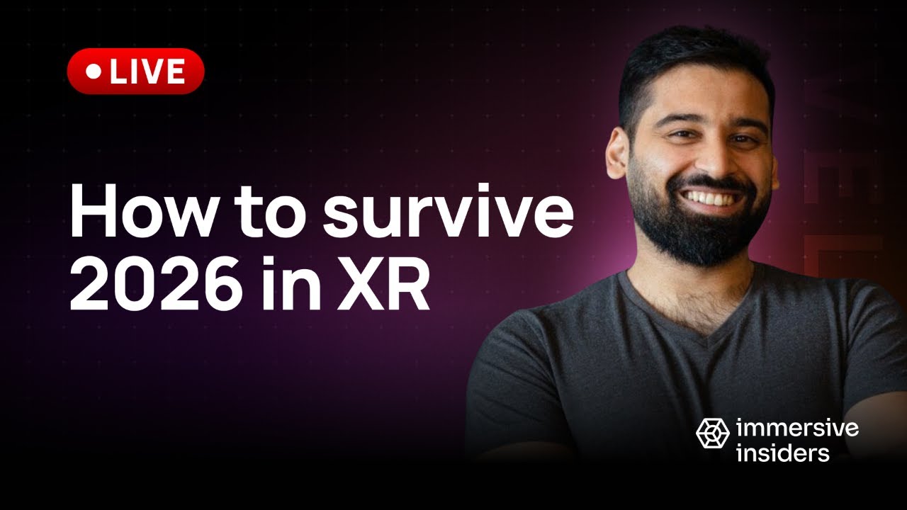 How to survive 2026 in XR in this difficult time