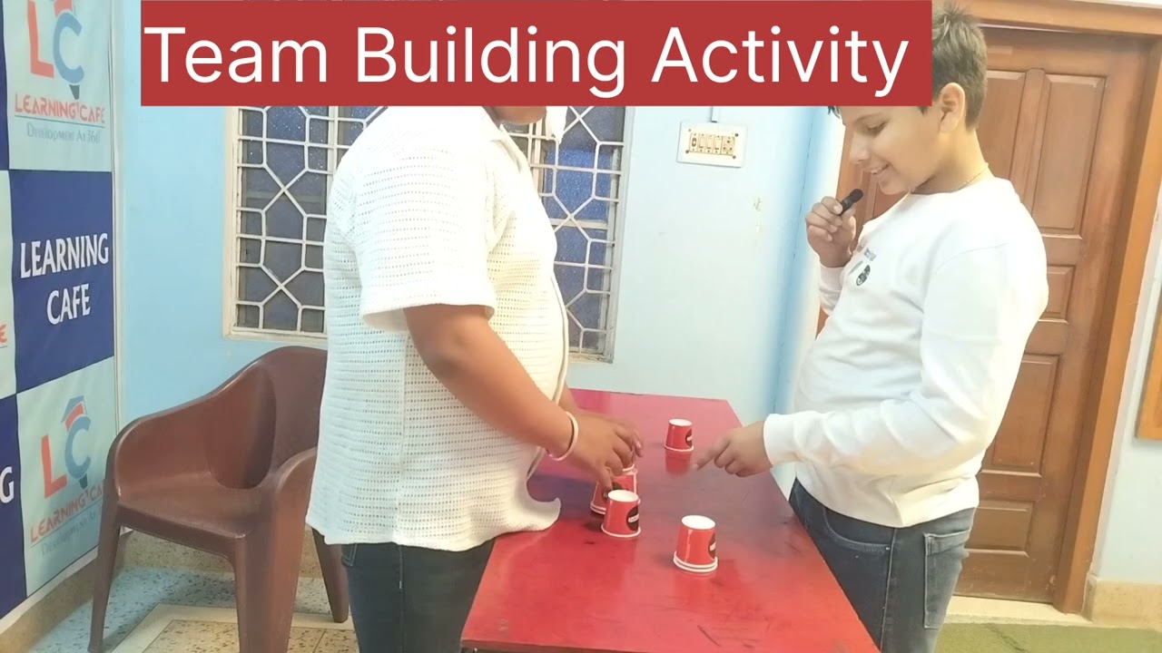 Team Building Activity I Pyramid Formation by Team Coordination I