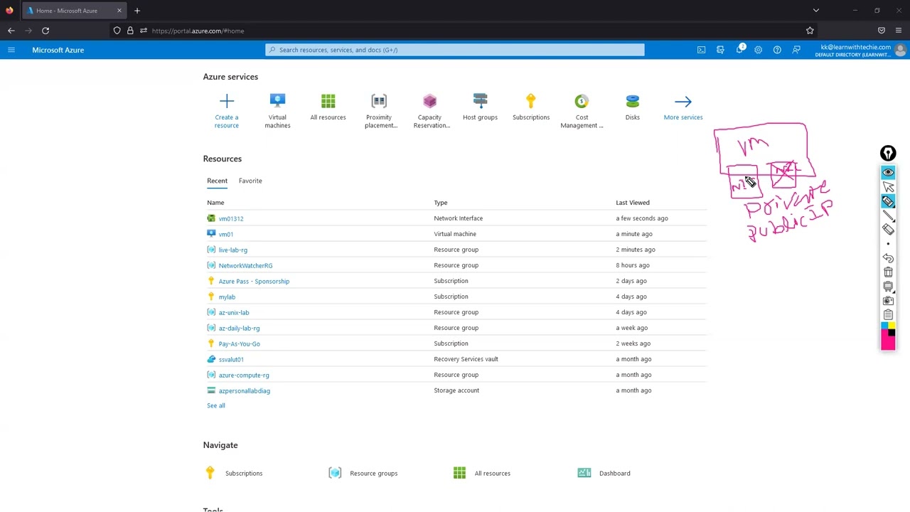 How to associate Multiple IP addresses per NIC in Azure