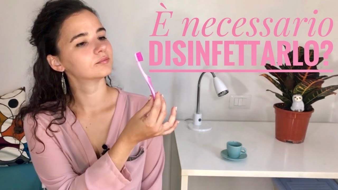 È importante DISINFETTARE lo spazzolino da denti?