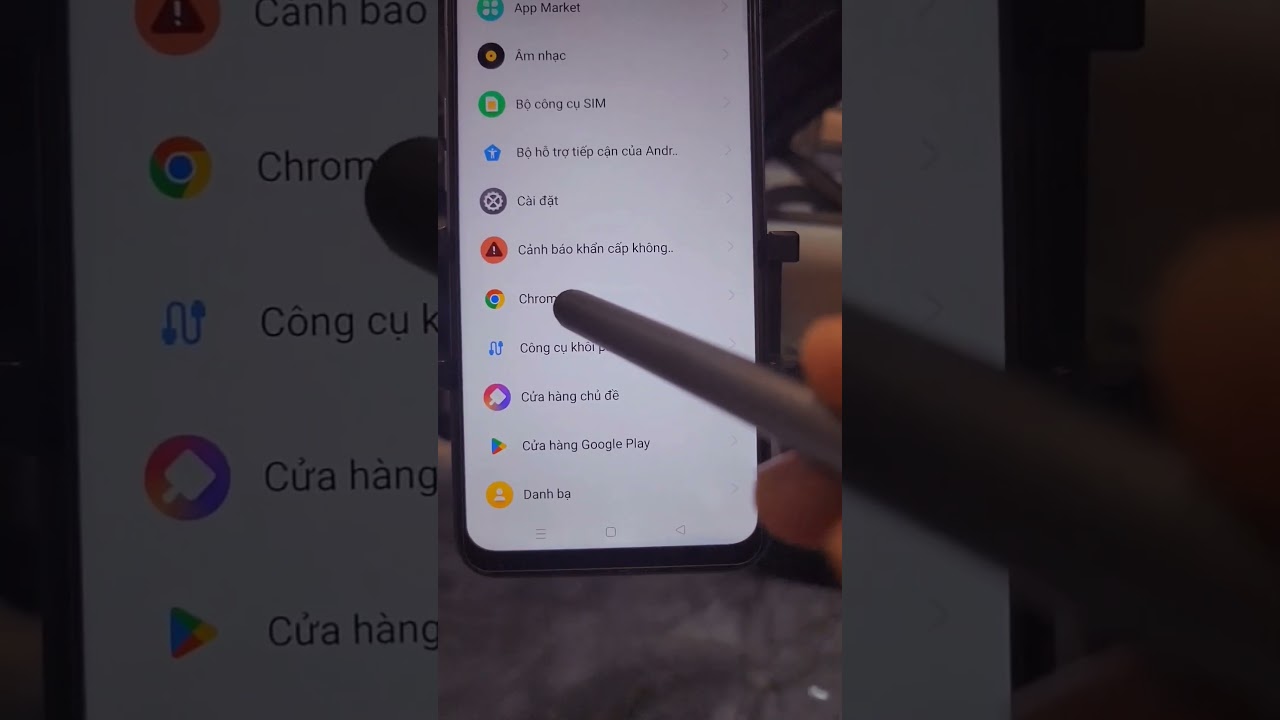 C&aacute;ch tắt quảng c&aacute;o tr&ecirc;n điện thoại Android OPPO realme #shorts