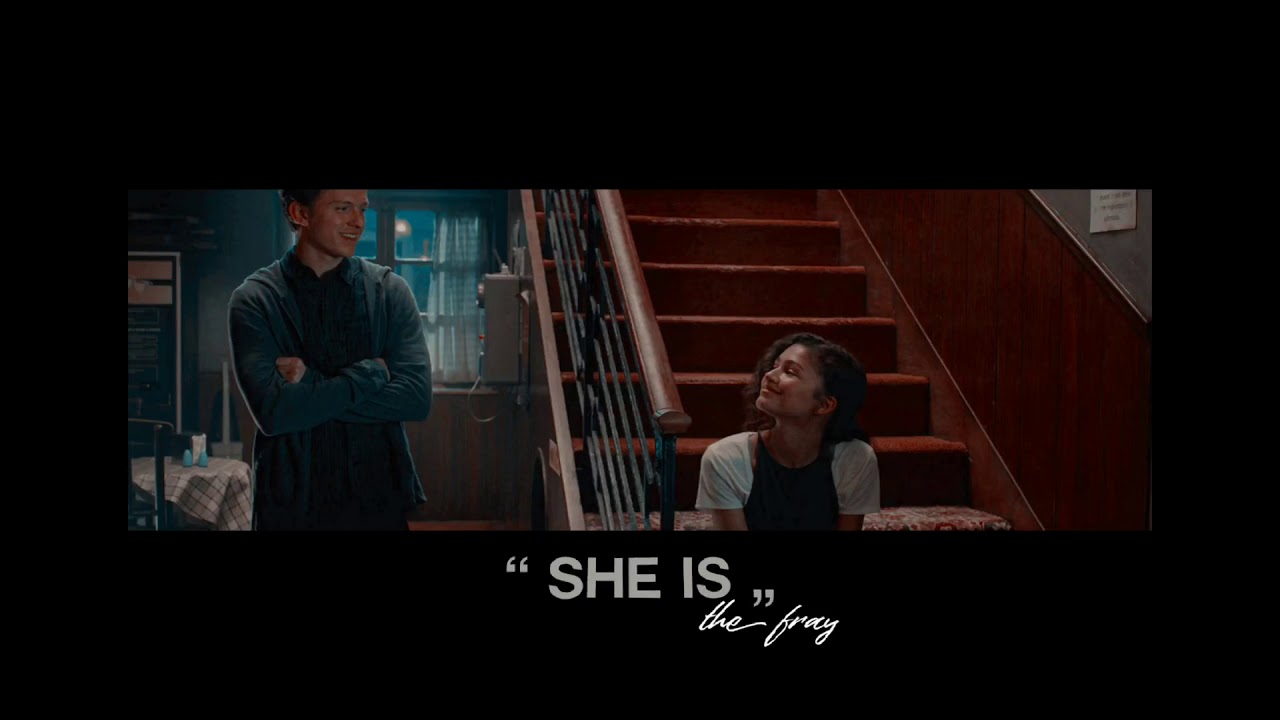 ( slowed down ) she is