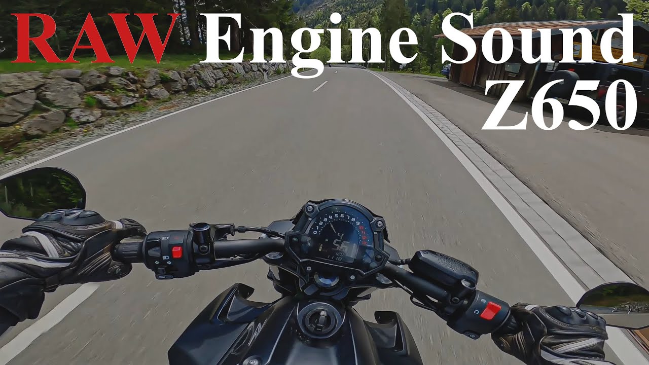 Kawasaki Z650 | SC-Project | RAW-Engine Sound