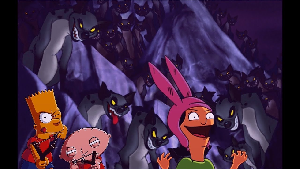HMV: What's My Name (Louise Belcher is Uma)