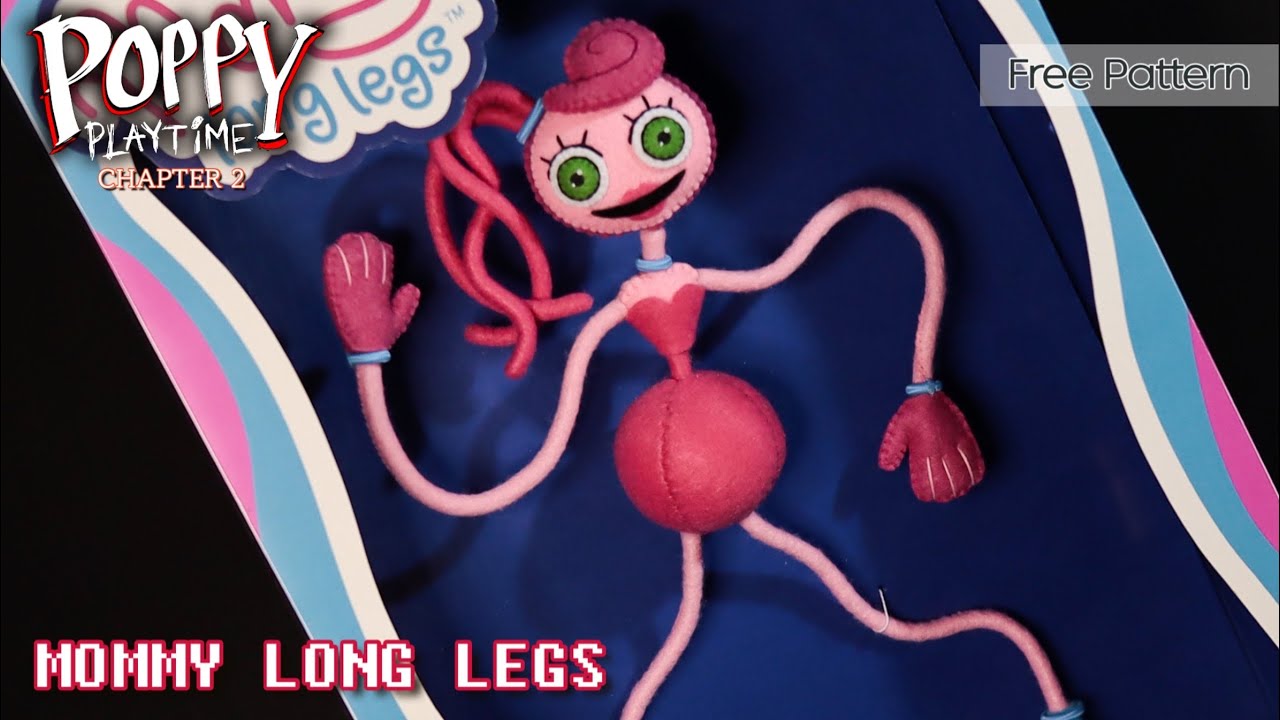 Mommy Long Legs doll [Poppy Playtime | chapter 2]