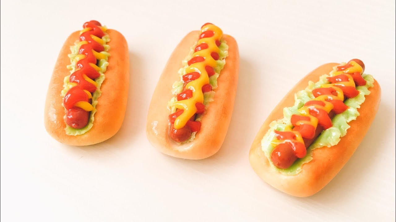 【フェイクフード】ホットドッグの作り方
