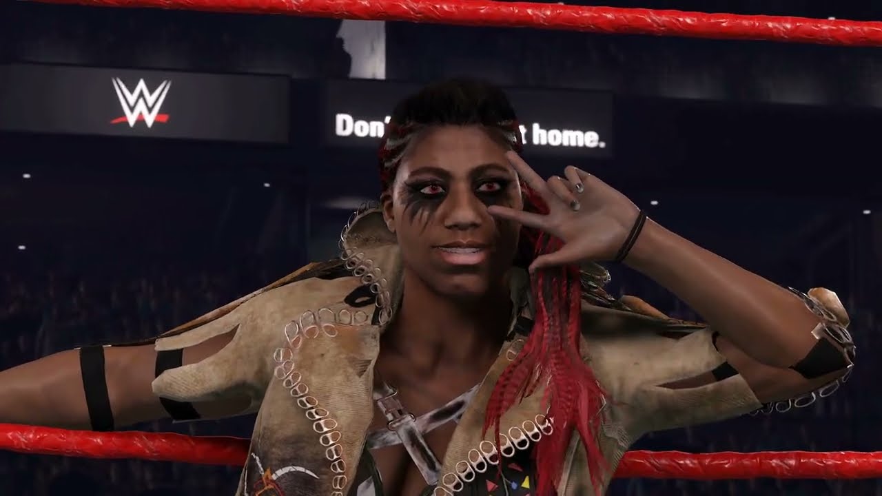 Ember Moon Entrance | WWE 2K22