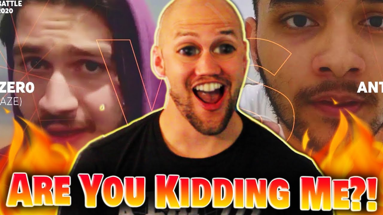 SO UNIQUE, MUCH DIFFERENT! ZER0 vs ANTILT | Grand Beatbox Battle Online 2020 BEATBOX REACTION!