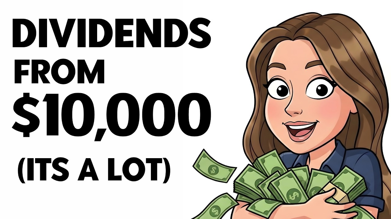 Dividend Income From $10,000 (Not What You'd Think)