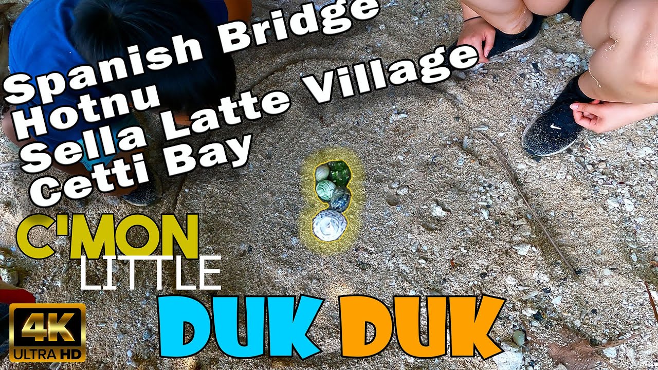 Family Hike to Sella and Cetti Bay Guam!! #guam #hike #4k