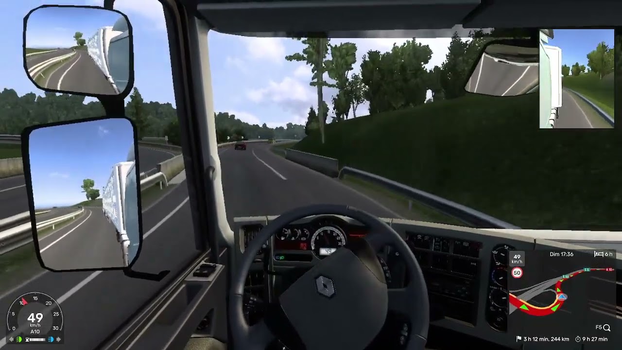 Episode 7   je quitte la capitale destination Bourge