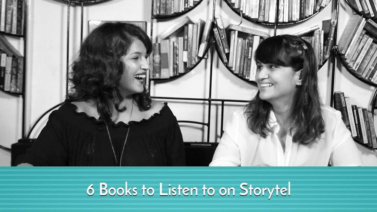 BoTshort #13: 6 Books to Listen to on Storytel with Anuya & Sharin