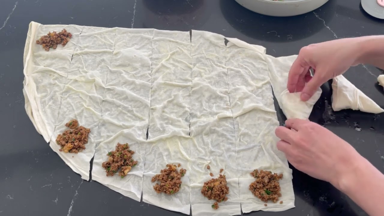 Sırrı Sosunda Saklı 🫣 Herkesin Tarif Sorduğu Beğeni Rekoru Kıran Çıtır Muska Börek Tarifi 💓
