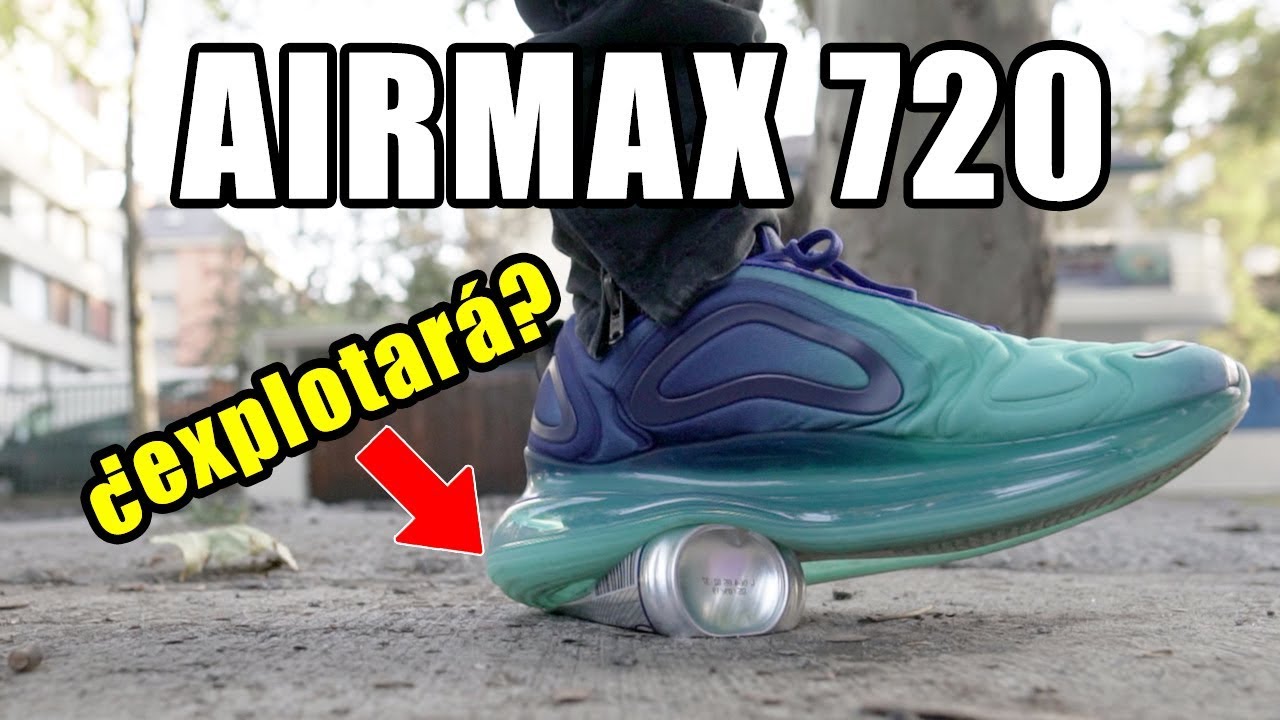 PUSE A PRUEBA LAS NIKE AIR MAX 720 !! MIRALO ANTES DE COMPRAR!