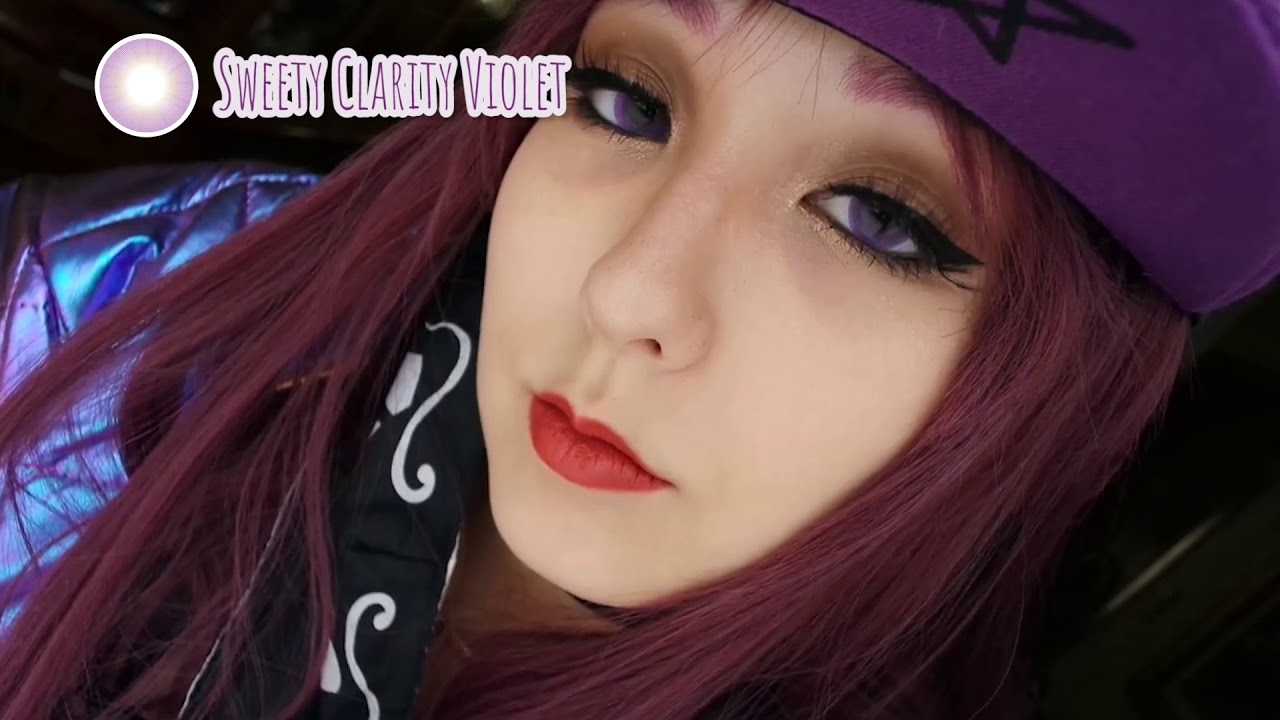 Colored Contacts with No Limbal Ring?