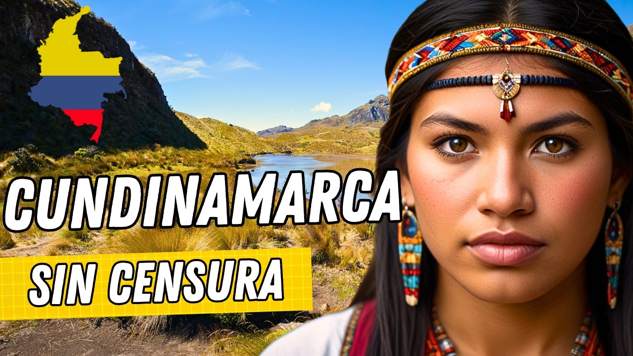 CUNDINAMARCA El Corazón de COLOMBIA que Fascina al MUNDO