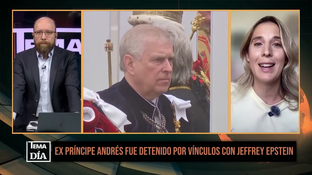 Caso Epstein: Las contradicciones de la detención del príncipe Andrés según Andrea Hartung