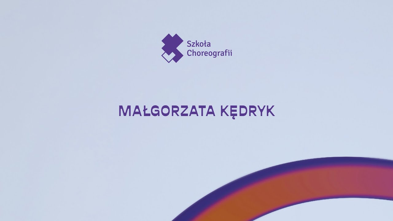 DYPLOMY SZKOŁY CHOREOGRAFII 2025   Kędryk Małgorzata