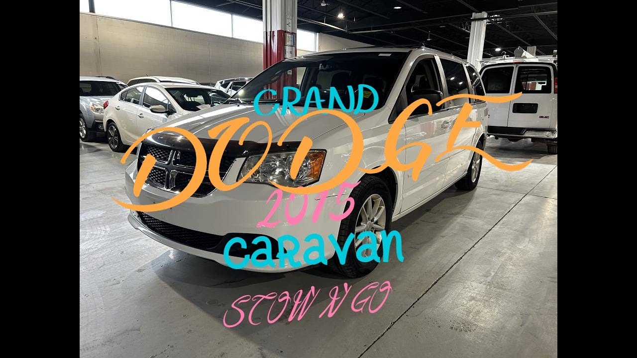 Отчет по DODGE GRAND CARAVAN 2015 STOW'N'GO. Автоподбор Канада, Онтарио, Торонто.