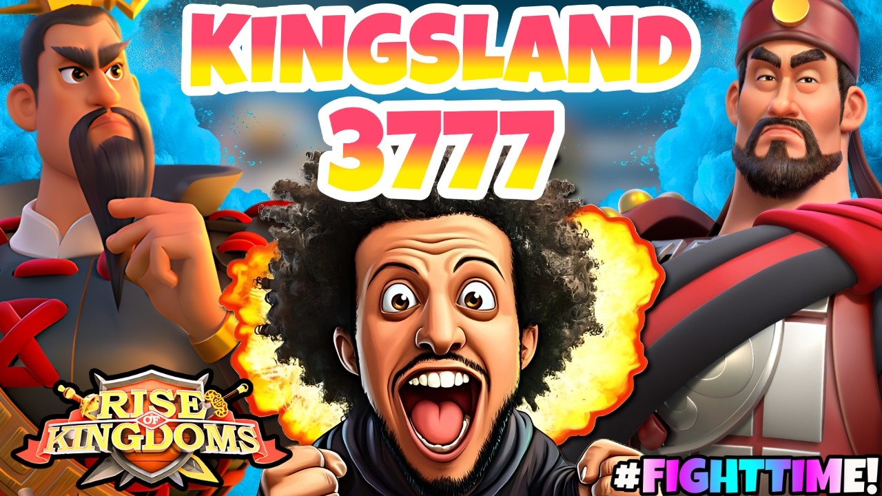 3777 Kingsland | Fight or Die!  | BOOM BOOM TIME | Rise of Kingdoms