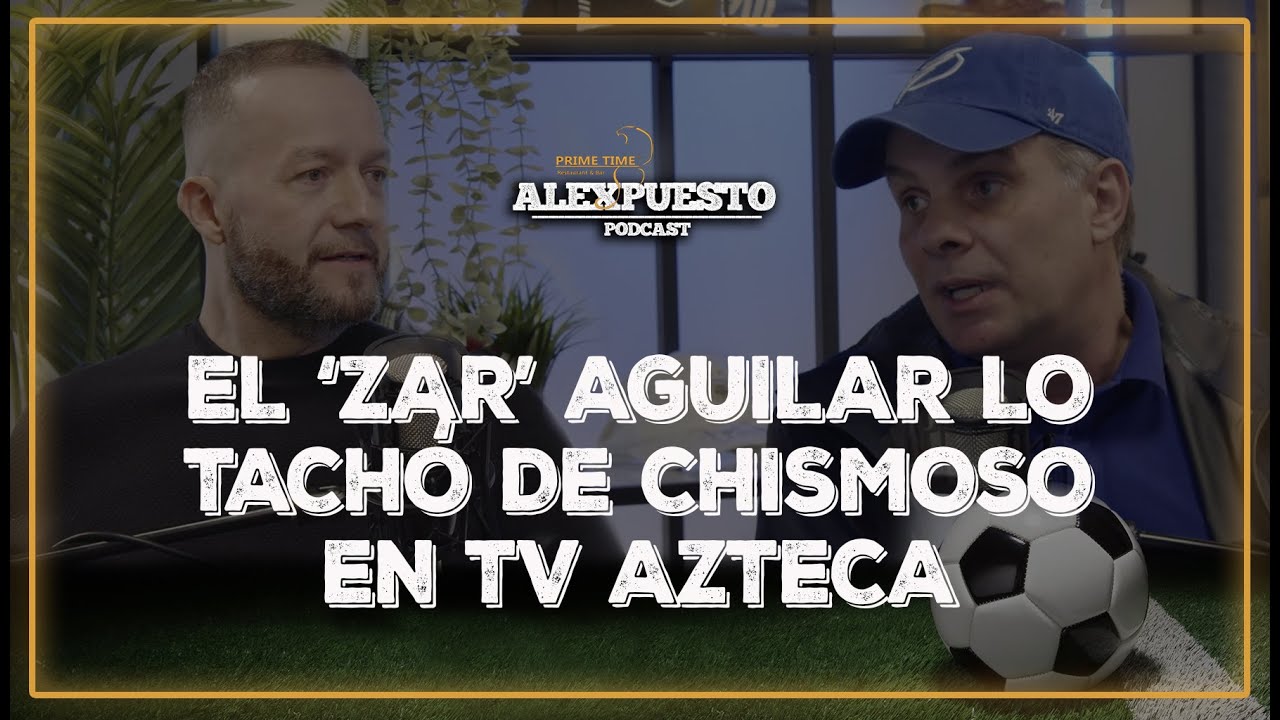 🚨😳 El día que el 'ZAR' Aguilar quiso 'MADREAR' a Christian Martinoli | ALEXPUESTO