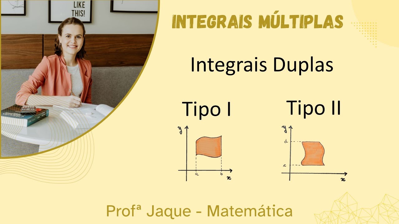 Aula 3 - Integrais duplas em regiões do tipo 1 e 2
