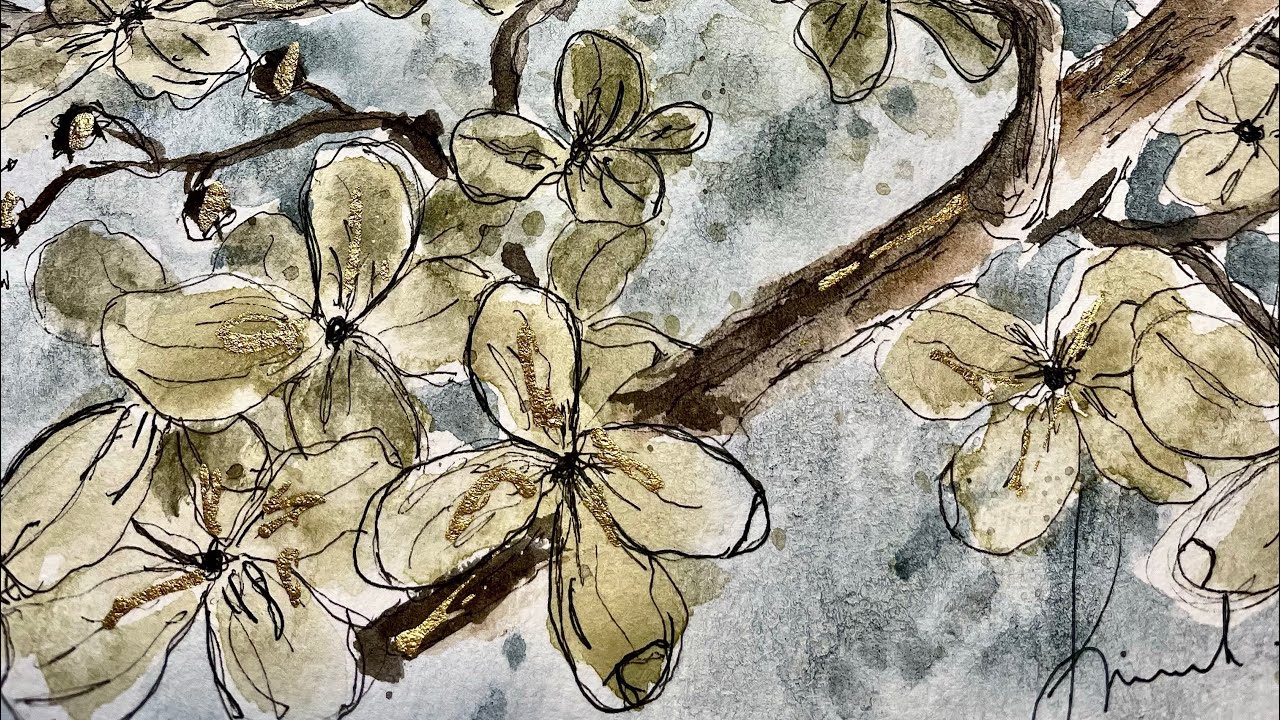 Новые акварельные краски от @Arttobasicwatercolors, давайте порисуем и попробуем их использовать....