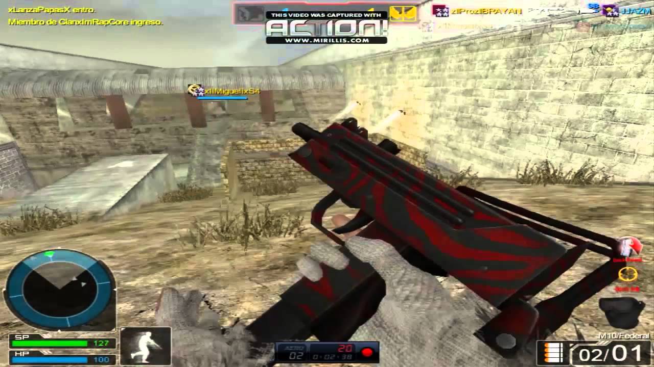 Op7 Jugando Con Galil & Mac