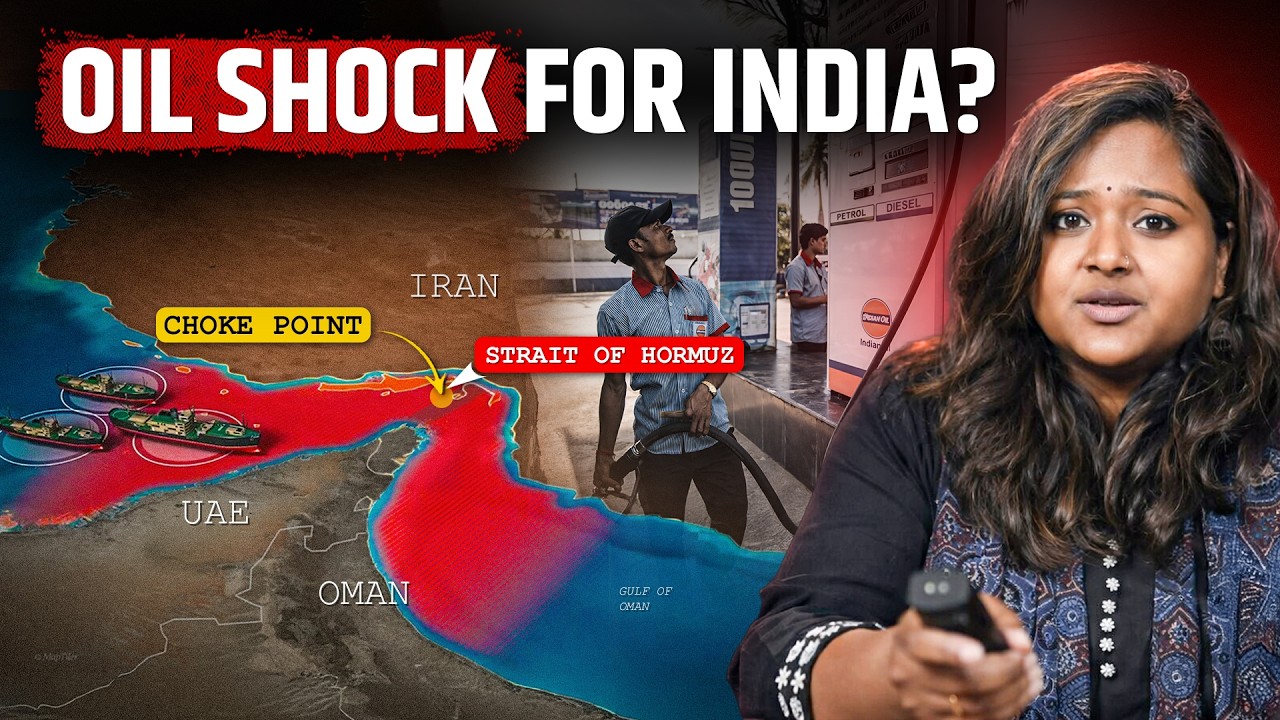 Why India Should Worry If Iran Blocks the Strait of Hormuz | Explained ft. Asmita | Jist