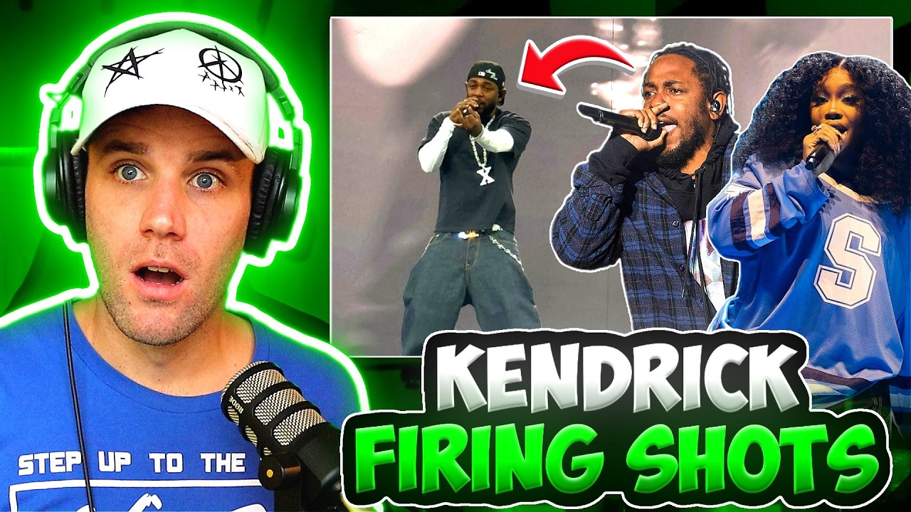 Kendrick is STILL TROLLING Drake On Tour..