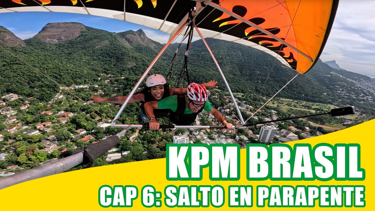 KPM BRASIL: CAP 6 SALTO EN PARAPENTE
