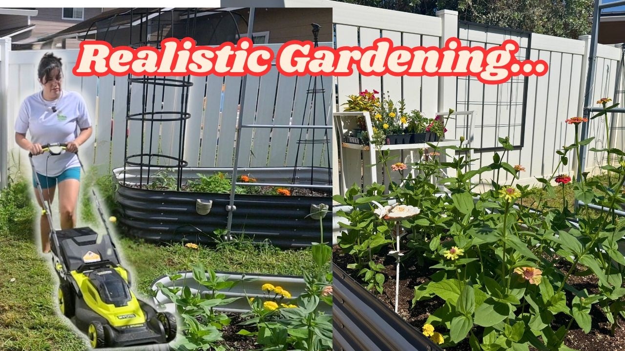 My Garden Got Out of Control… So I Did a Full Reset 🌿 | Realistic Garden Cleanup