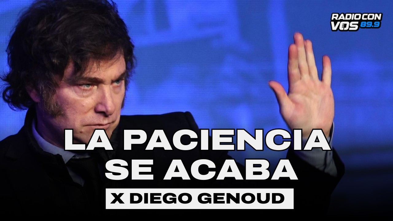 El culpable es MILEI I GENOUD editorial