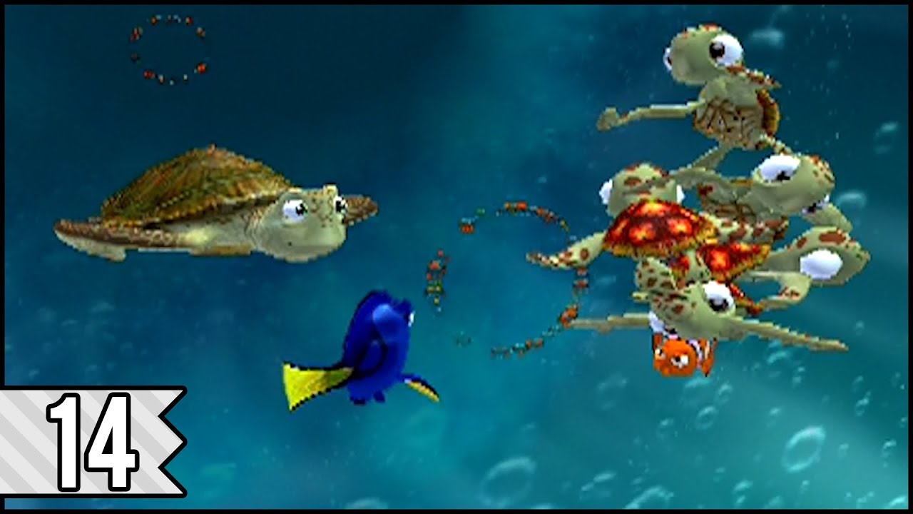 Finding Nemo (PS2/GCN/Xbox/PC/Mac) - Level 14: East Australian Current (100%) | No Commentary