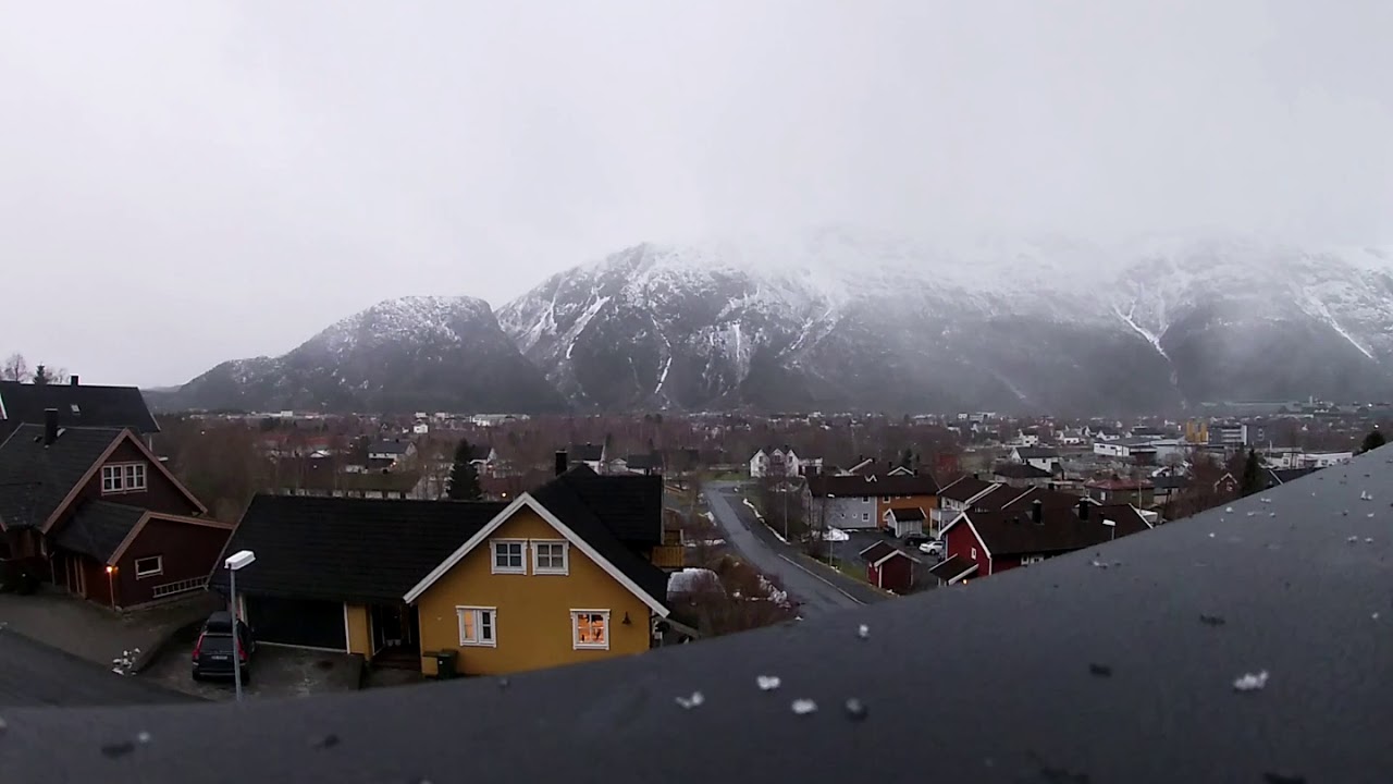 Air raid siren test in Mosjøen Norway (08.01.2020)
