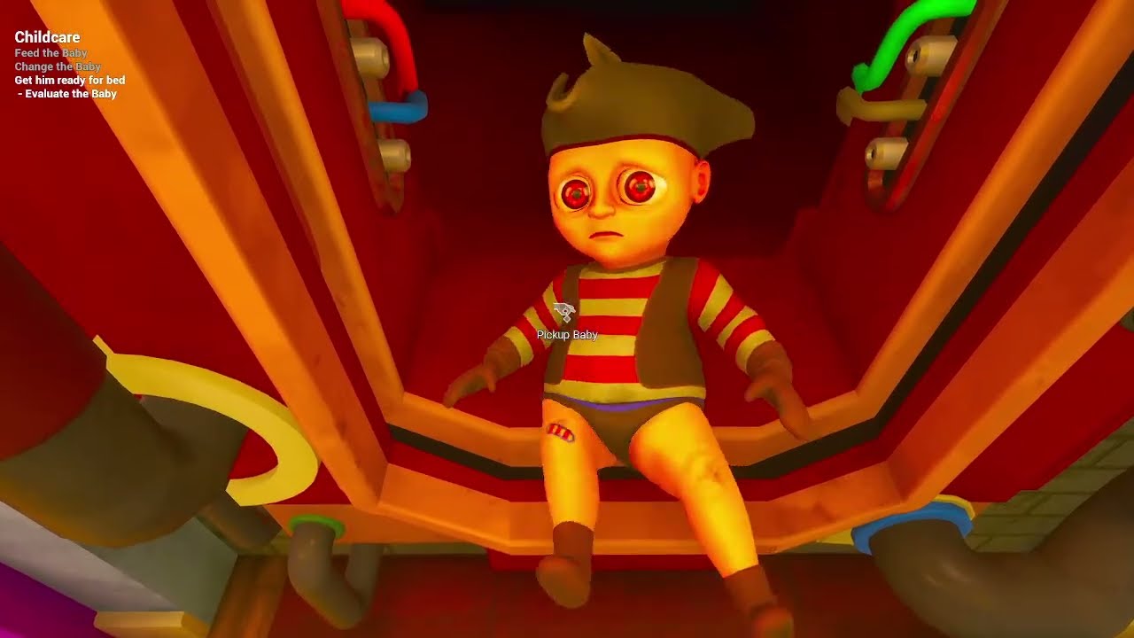 🔥 The Baby In Yellow Horror Game Live | Kilzo Gaming