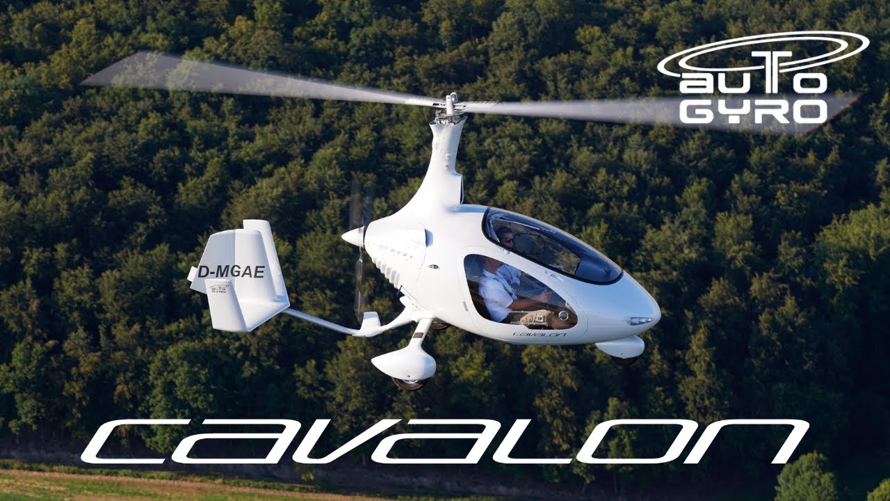 AutoGyro Cavalon | Side By Side Enclosed Gyroplane