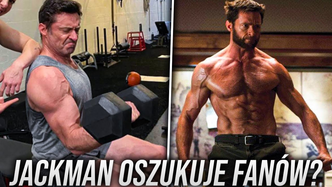 „Dieta Na Masę” Hugh Jackmana TO ŻART!