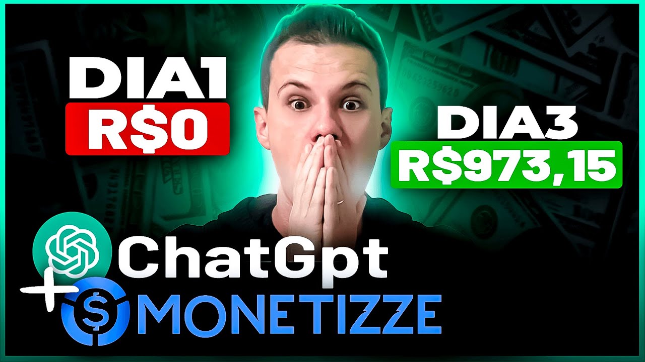 CRIANDO UM PLR COM CHATGPT E VENDENDO EM ATÉ 24 HORAS NA MONETIZZE