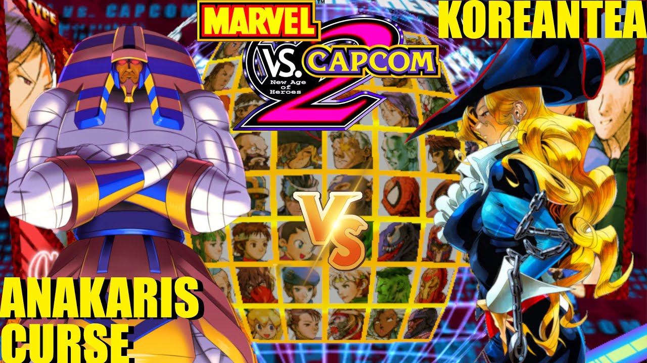 Marvel vs Capcom 2: ANAKARISCURSE vs KOREANTEA
