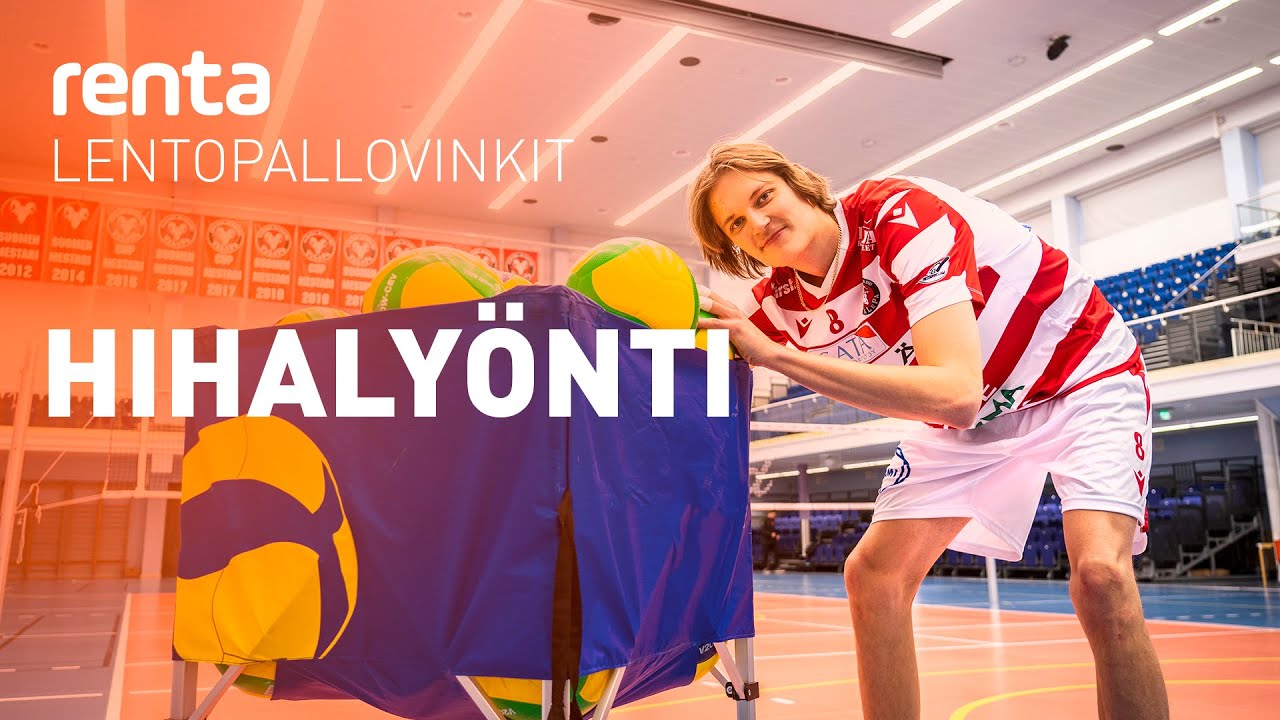 Hihalyönti - Rentan lentopallovinkit