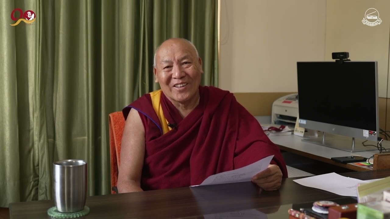 ༄༅། །ཆོག་ཤེས་བསྟེན་དགོས་པ།