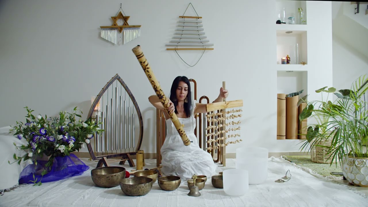 Singing Bowls |  White Meditation 