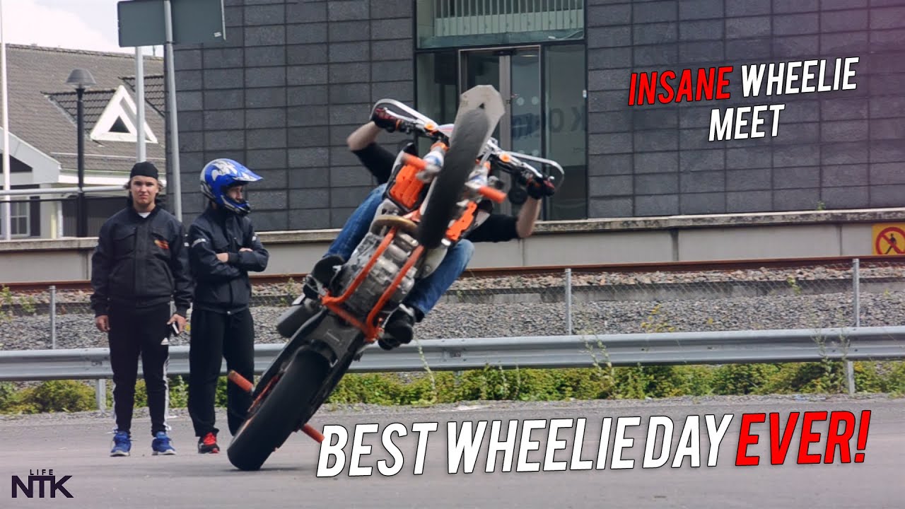 BEST WHEELIE DAY EVER!!! | &Auml;lv&auml;ngen Wheelie Meet 2016 [NTK EDIT]