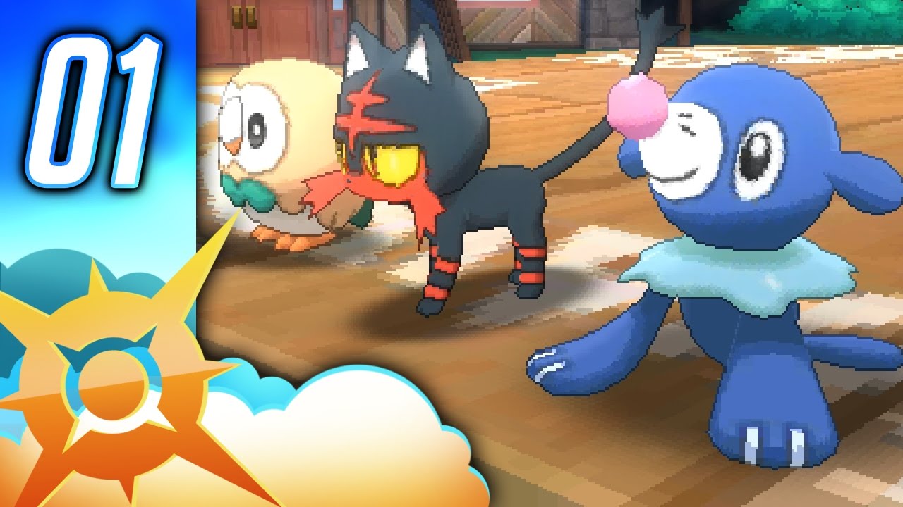Pokemon Sun and Moon  - Part 1