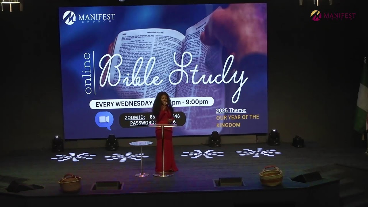 Jesus The Life | Apostle Felix Adade | Manifest Church