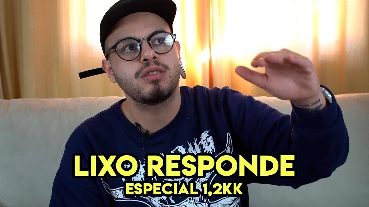 TUDO SOBRE OS PERSONAGENS - LIXO RESPONDE 1,2KK